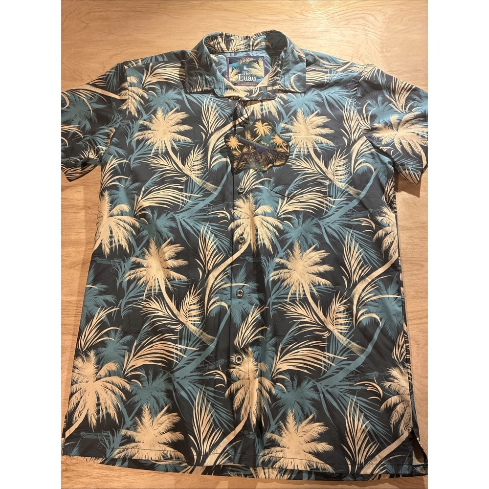 Retro Rifle‎ "The Luau" Shirt Size Large